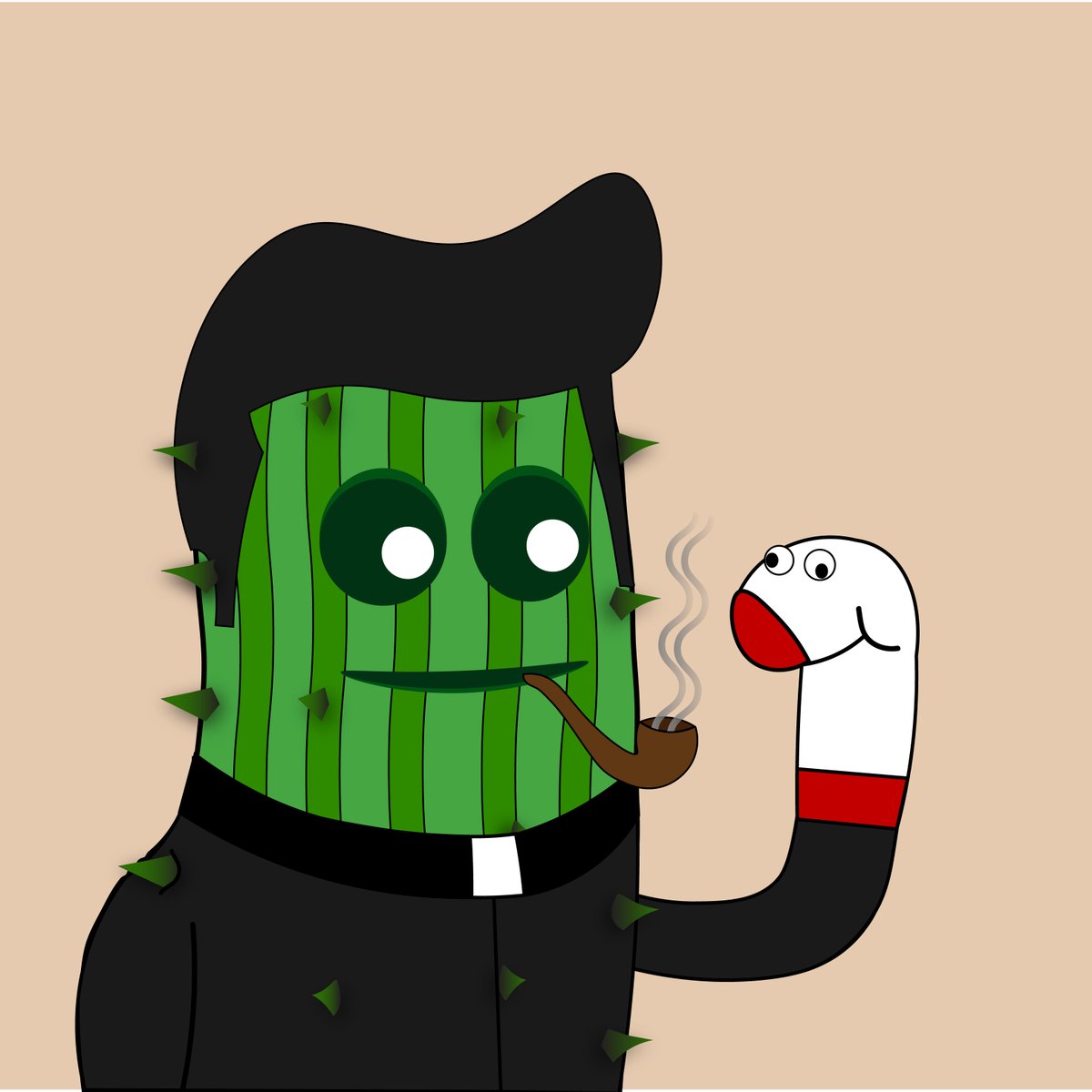 Angry Cactus Society tweet media
