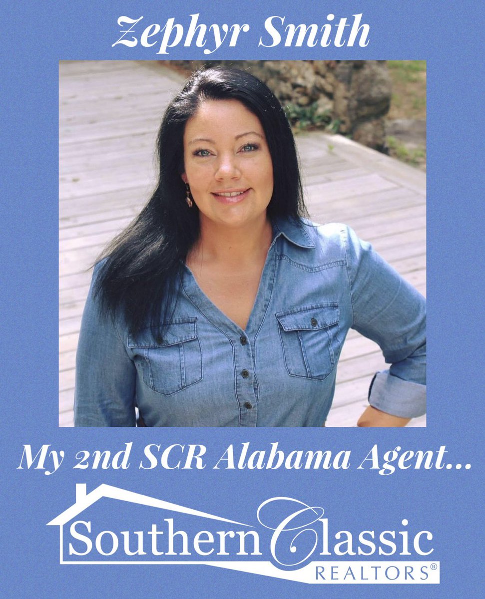 HambyTime's tweet photo. Well, I do declare... Southern Classic Realtors is off to a great start as we begin our journey in Alabama. Zephyr Smith is one of our dynamic SCR Realtors and our 2nd SCR agent in Bama.
#SCRProud #SCRBamaStrong https://t.co/zuL05m3O5A