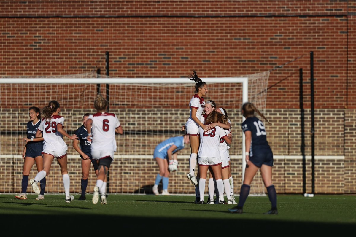There is only one Carolina. 3/3!!! <a href="/GamecockWSoccer/">South Carolina Women’s Soccer</a> <a href="/GamecockWBB/">South Carolina Women's Basketball</a> <a href="/GamecockFB/">South Carolina Football</a>