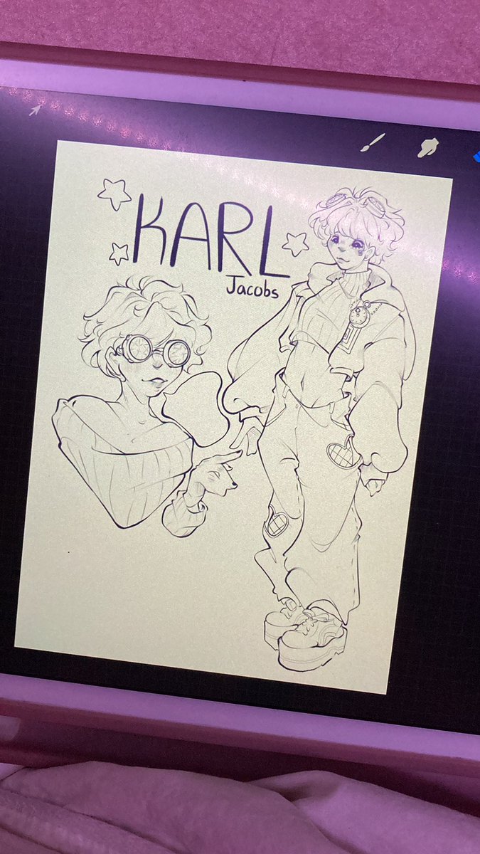 bloomi_alt's tweet photo. Working on my Karl designs during the #finnspace ๐บ๐บ๐บ@mweeoomeweeo https://t.co/9FoznMZgHm