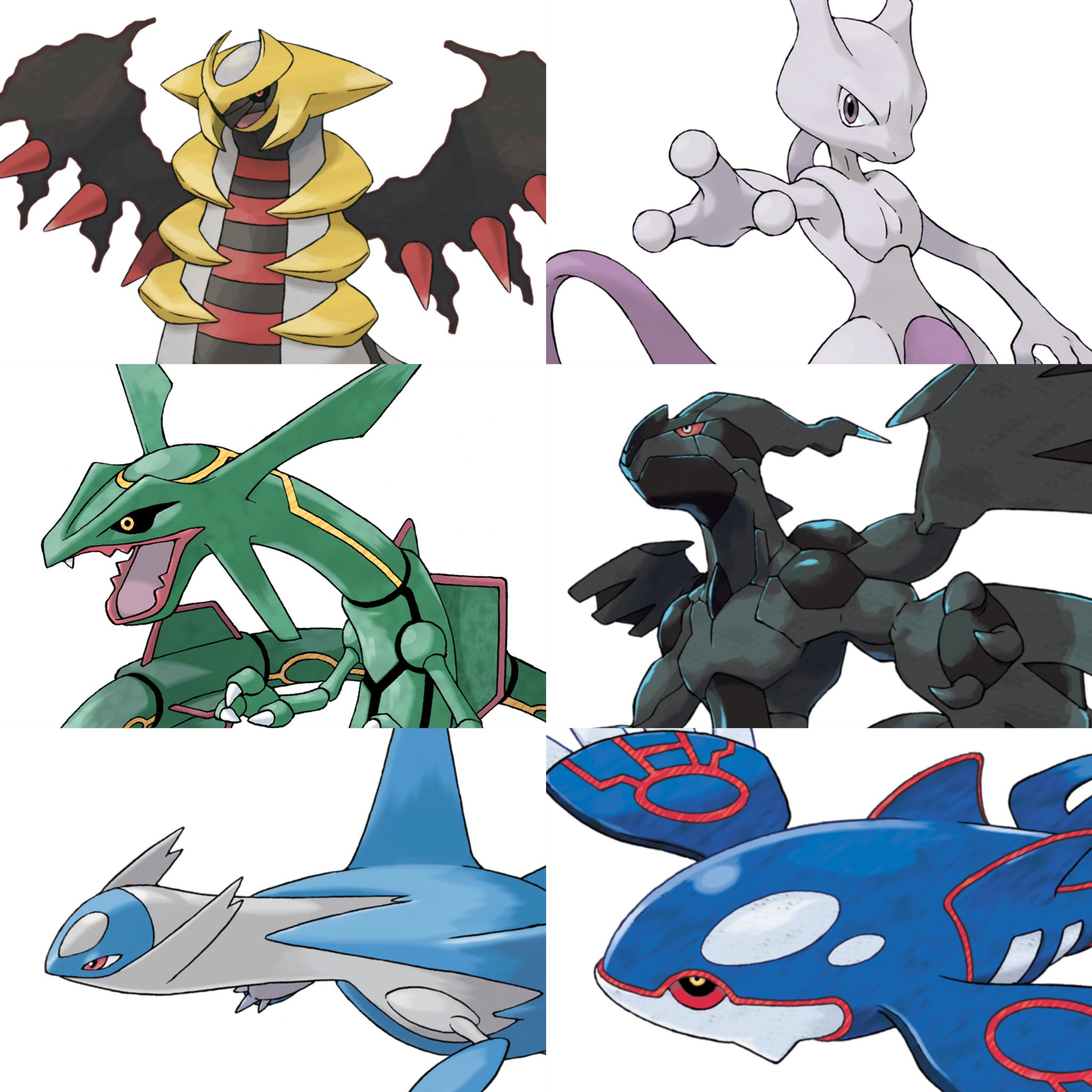 Top 6 - Pokémon Tipo Siniestro 