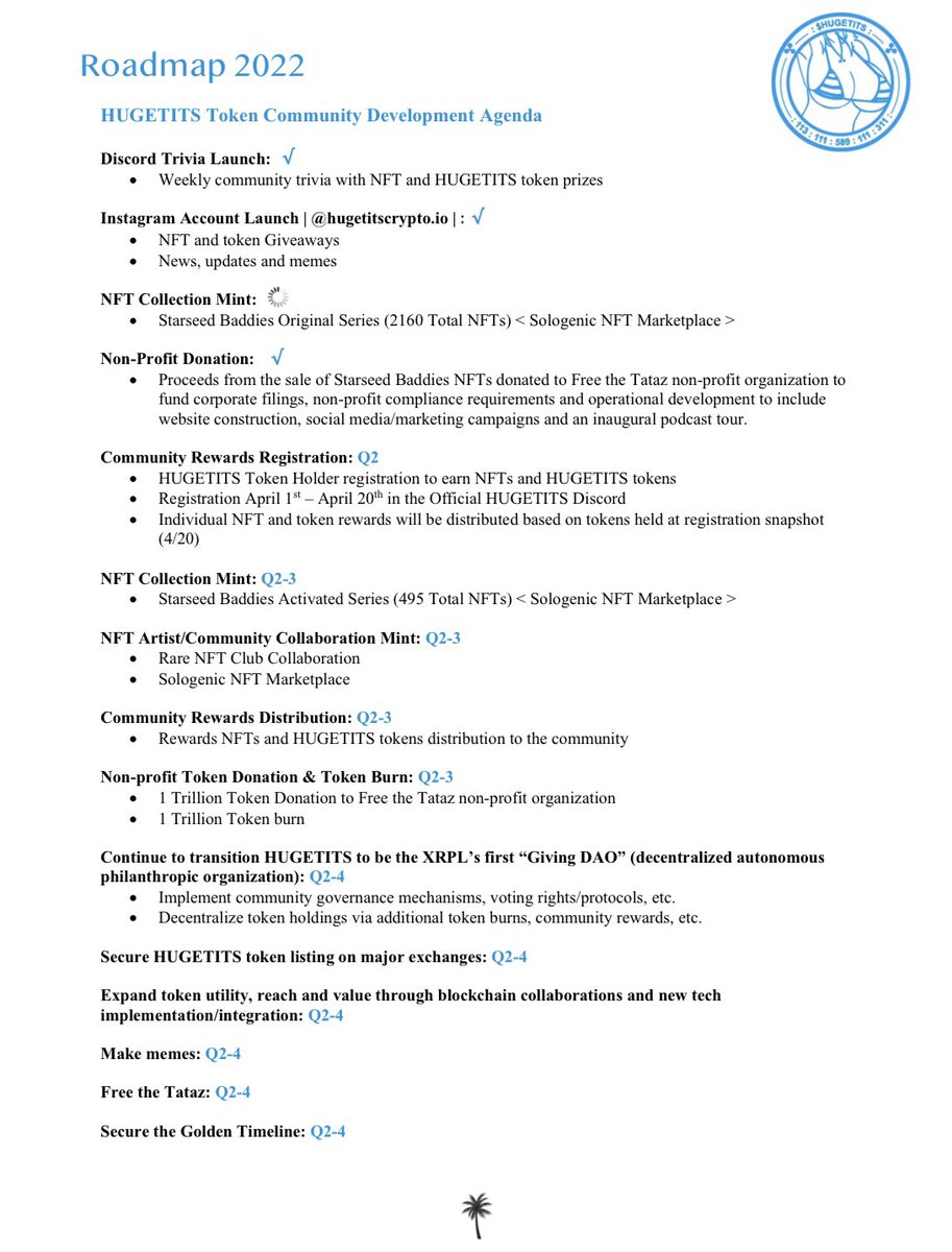 HUGETITS XRPL tweet media