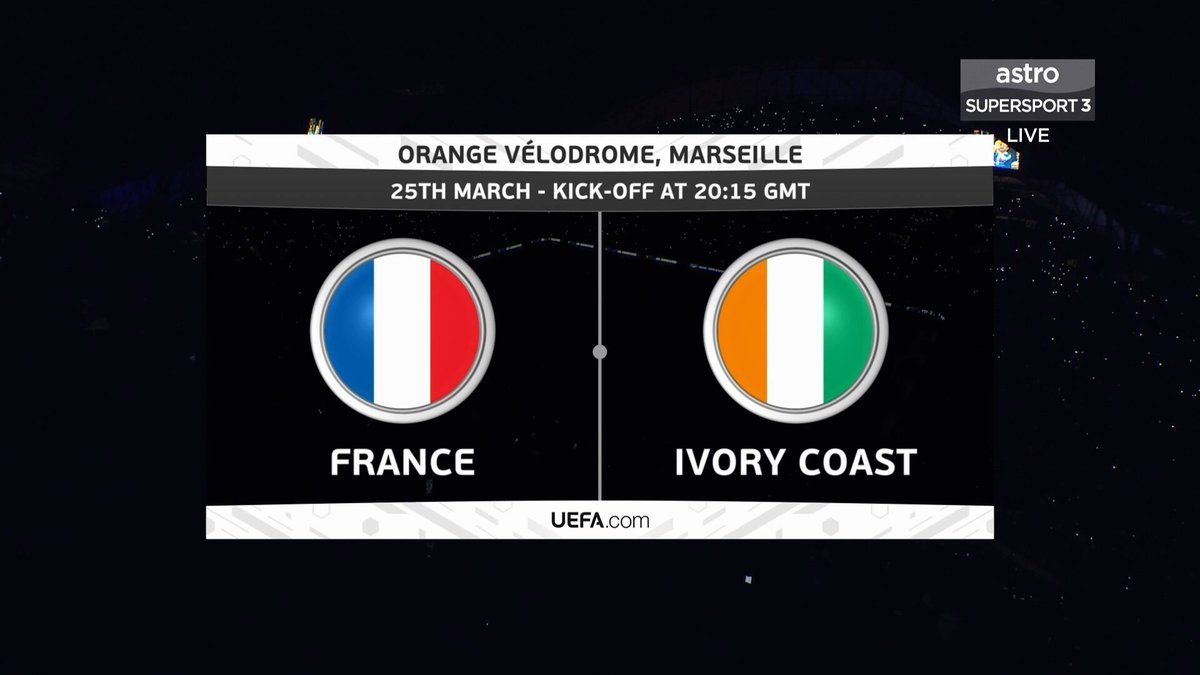 France vs Côte d’Ivoire Full Match & Highlights 25 March 2022