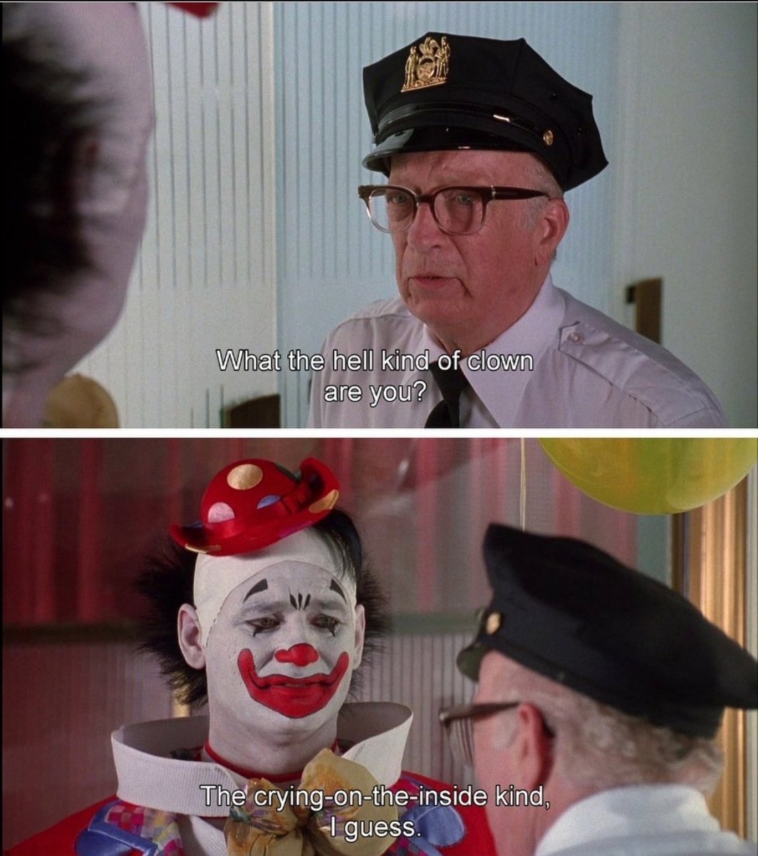 An underrated movie:

Quick Change (1990)

Bill Murray co-directed, produced, and starred in this comedy crime caper.

A bank robbery, a wild journey to the airport, and a goofy bestie called Loomis (Randy Quaid) make it a quirky adventure worth watching.

👇😅