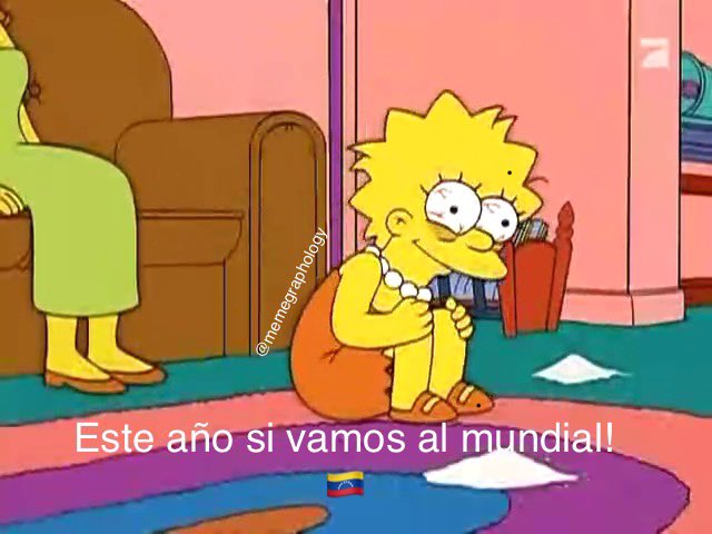 gymgrat's tweet photo. *Venezuela va a un partido para el mundial*
- mi país inmediatamente: https://t.co/mmjU0Ree11