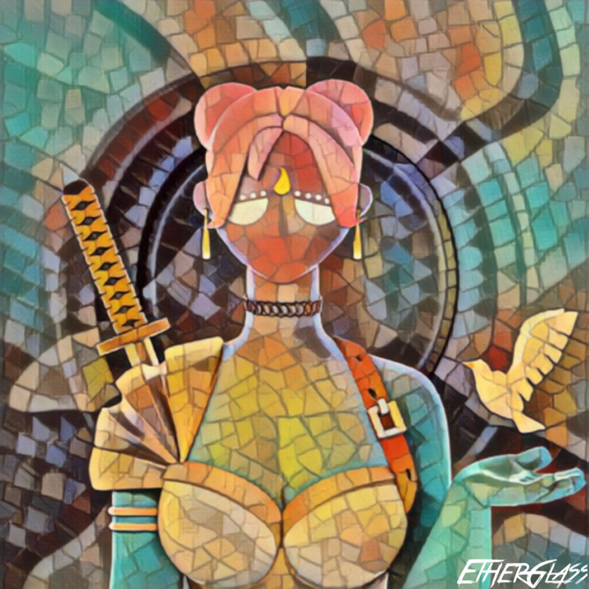 EtherGlass's tweet photo. #EtherGlassSundayGiveaway 2022/3/20

🕊️Happy weekend, EtherGlassFam!

🎁10 winners for EtherGlass Goddess Samurai NFT

✅RULES:
1⃣Follow @EtherGlass + Retweet + Like
2⃣Tag friends
3⃣Comment ETH address

#nftcollector #NFTGiveaway #NFT https://t.co/AFRUD6zoBB
