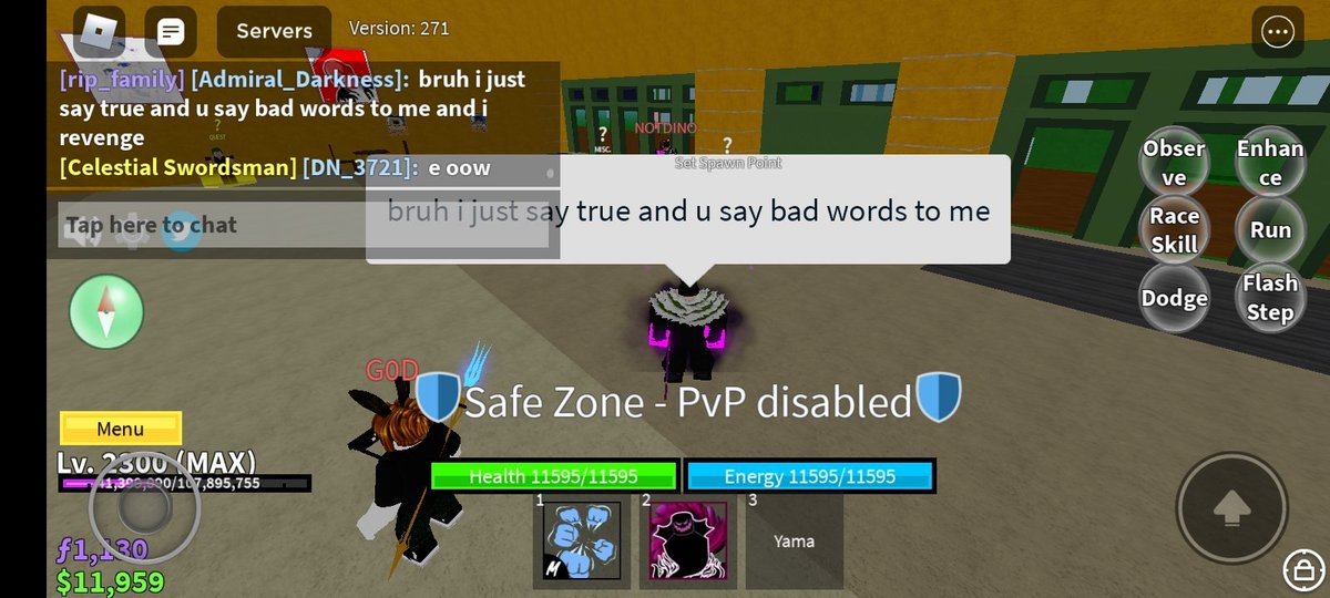 UndefeatedYt's tweet photo. @rip_krazy Pls ban this Vietnam boy he say that im saying bad words he first saying ba words to me i just kill him and say i get banned. 
Btw so toxic from.
Thailand
Vietnam
Indonesia https://t.co/VGk3vL9A7C