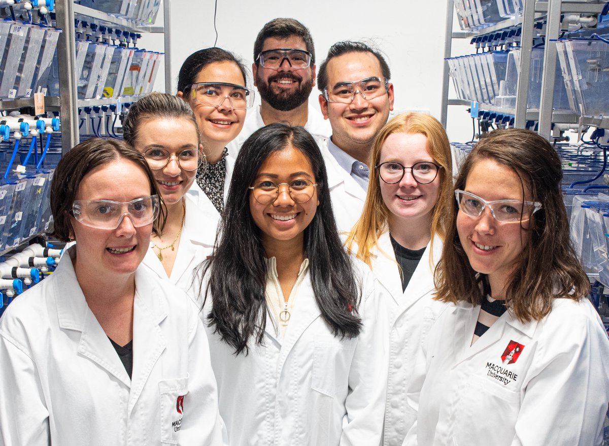 Angela Laird (@angelaslaird) on Twitter photo We are looking for a new post doc to join our team to lead some #zebrafish studies into #ALS #MND focus would be on using cloning and #CRISPR/Cas9 to make new models, and to test treatments for this horrible disease.
Come join our amazing team! seek.com.au/job/56361108?t… We are looking for a new post doc to join our team to lead some #zebrafish studies into #ALS #MND focus would be on using cloning and #CRISPR/Cas9 to make new models, and to test treatments for this horrible disease.
Come join our amazing team! seek.com.au/job/56361108?t…