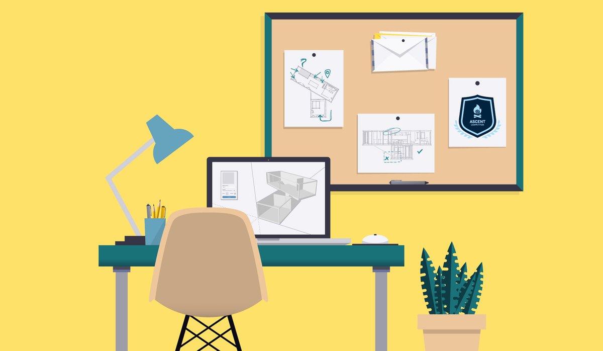 SketchUp's tweet photo. 📣 Calling all higher ed students! Show off your 3D modeling skills by entering our SketchUp Ascent competition. Lucky finalists will win a trip to 3D Basecamp in Vancouver, BC 🎉 .
https://t.co/v1nYn8onSB https://t.co/zI8Zpyy7GW