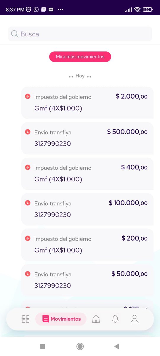 AsociacionMi's tweet image. Nos acaban de ROBAR 1.200.000 de nuestra cuenta de Nequi 🥺🥺😭😭🤬🤬🤬 primero llamaron y dijeron que estaba bloqueada verificamos que si y cuándo pudimos ingresar habían hecho estos movimientos, por favor @Nequi respondan esto es para los animalitos 🤬🤬🤬 nooooo tenaz.