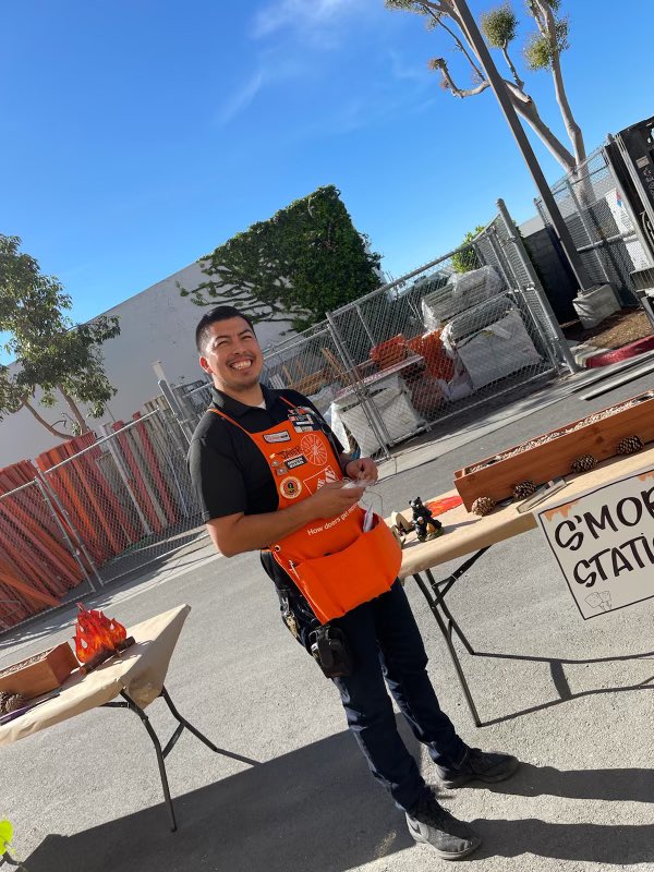 Cypress Home Depot celebration success sharing 💰with some S’more Stations. Let the adventures begin!!! 🏕🏕 #pacsouth #SuccessSharing2022 #HomeDepot