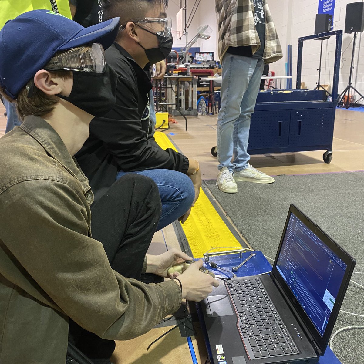 EglsnstRobotics's tweet image. ⁦@vortx3735⁩ What amazing programmers we have!