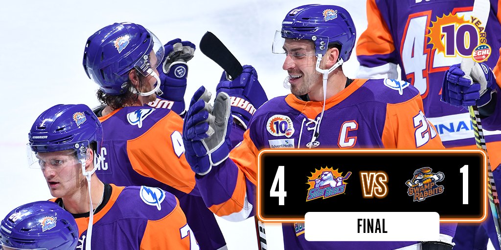 OrlandoHockey's tweet image. What a BEAR-y good night 🎉 #VICTOR10US

🎟: bit.ly/3CXxqrc