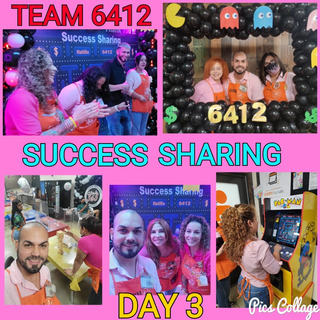 Jopyjoe86's tweet photo. We continue enjoying our SUCCESS SHARING with the associates. Lets celebrate the success of our store 6412 @IvelisseColn2 @johncruzjr @nannetteramire1 @ANA_JIMENEZ4 @RolandoHSalas @ef7408c6cc5d405 @carrion_rachel  @Katiria69316202 @jess_vg1119 @Viviana55260555 https://t.co/2pOT6OUamz