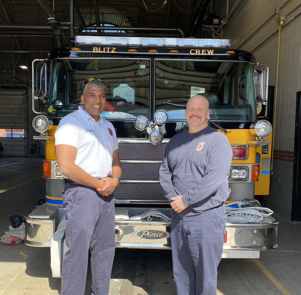 Congratulations to CRS 31 for recently completing 20 years of service to our community. I was able to visit with some of these members that continue to make a difference every day- where the rubber meets the road. #prouddutychief