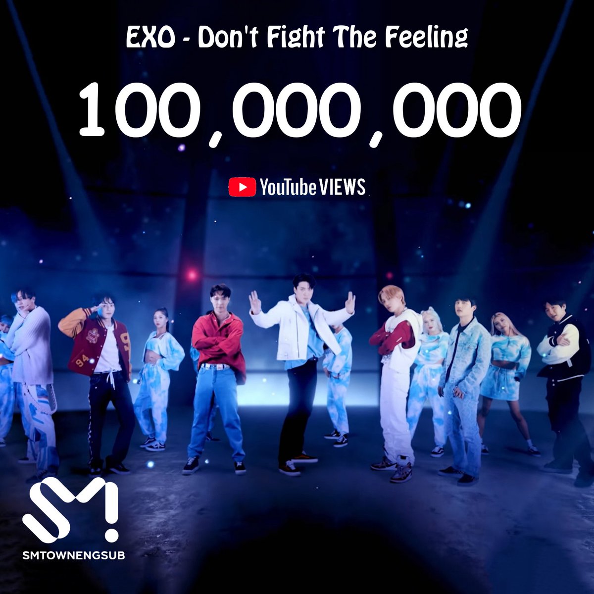 EXOSCFr's tweet photo. [INFO] 260322

Le MV de "Don't Fight The Feeling" a dépassé les 100 millions de vues sur YouTube. 

#EXO #DTFT @weareoneEXO https://t.co/J9R3H7y8UX