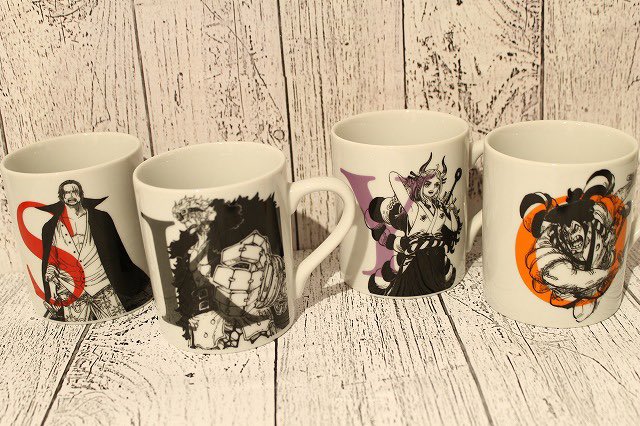 One Piece麦わらストア渋谷本店 新商品 原画商品 アルファベットマグ S シャンクス K ユースタス キッド Y ヤマト O 光月おでん 各1 3円 税込 好評発売中 麦わらストア Onepiece T Co 8xxsubsac1 Twitter