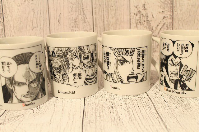 新商品】原画商品 アルファベットマグ 