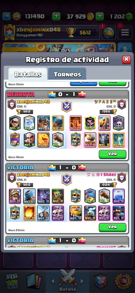 Buen dia con <a href="/CrTalagante/">Talagante Team</a> yendome 3-1 tuve que jugar mejor el bridge spam pero de a poco ire prefeccionandolo 😔👌🏻