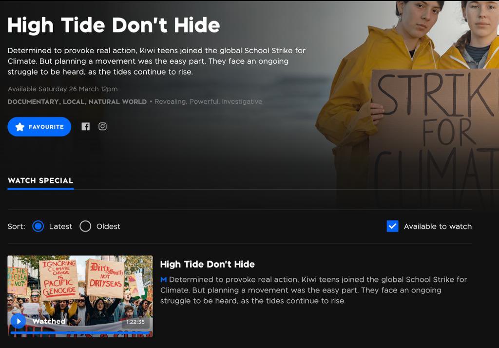 High Tide Don't Hide tweet media