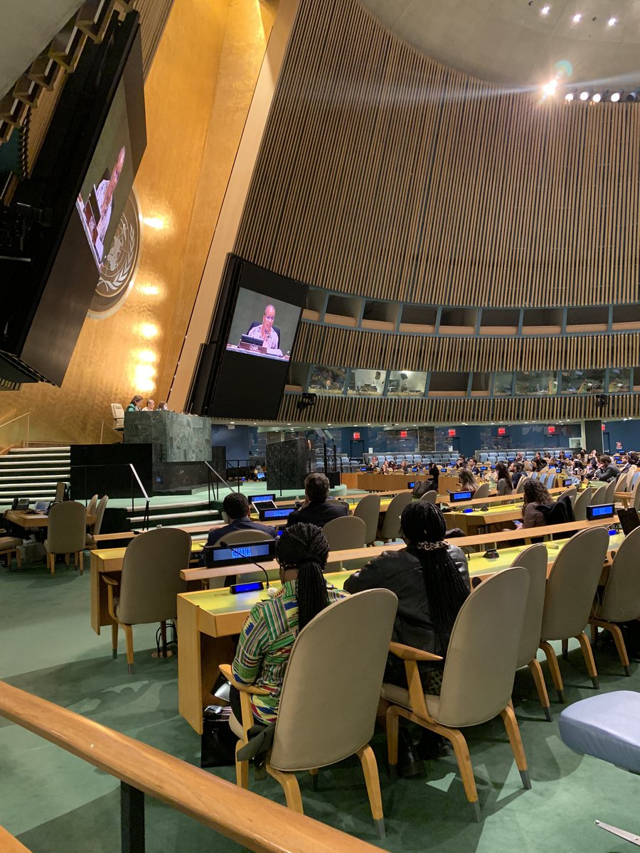 The #CSW66 comes to a close with the adoption of Agreed Conclusions on the achievement of gender equality in the context of climate change @UN_Women