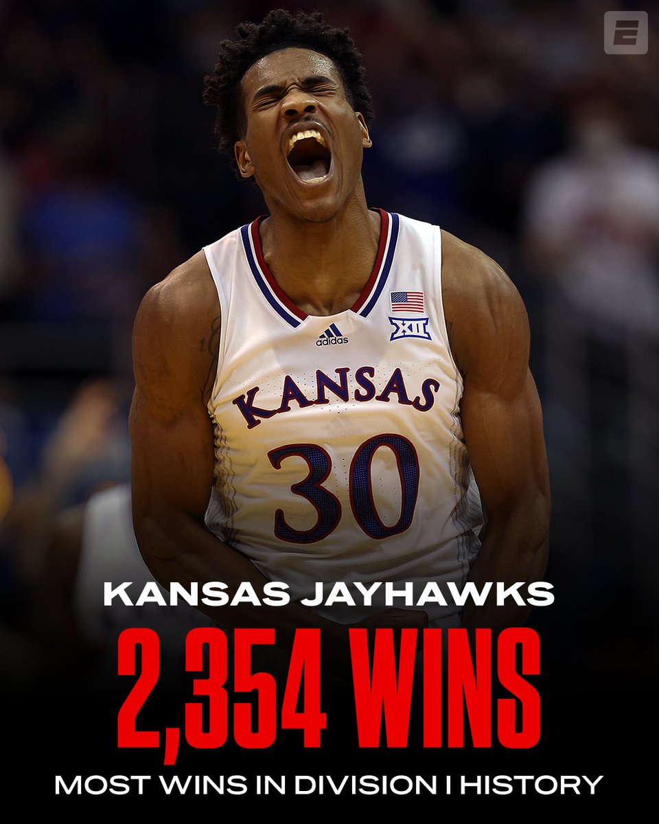 SportsCenter (@sportscenter) on Twitter photo .<a href="/KUHoops/">Kansas Menβs Basketball</a> is ELITE EIGHT bound and picked up a little history along the way! .<a href="/KUHoops/">Kansas Menβs Basketball</a> is ELITE EIGHT bound and picked up a little history along the way!