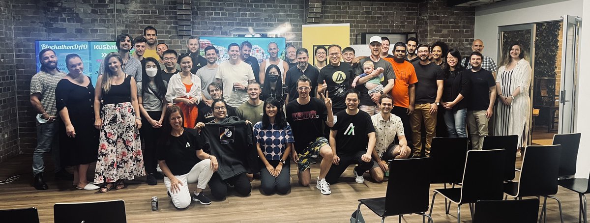 Blockathon_DAO's tweet image. 1/ With cohort B.22☯️resting after an epic #Blockathon #Sydney 2022, we'd like to remind our community of #learn2earn opportunities!

@Blockathon_DAO provides 2ways to earn

1 -&amp;gt; win prizes in #blockathon competitions
2 -&amp;gt; complete any bounties available on a continual basis