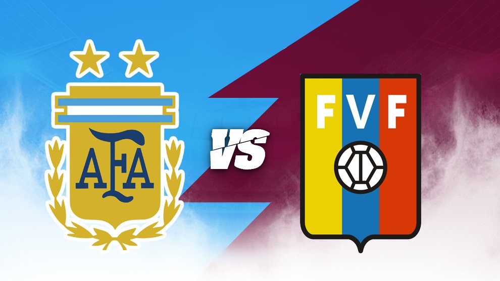 Argentina vs Venezuela Full Match & Highlights 25 March 2022