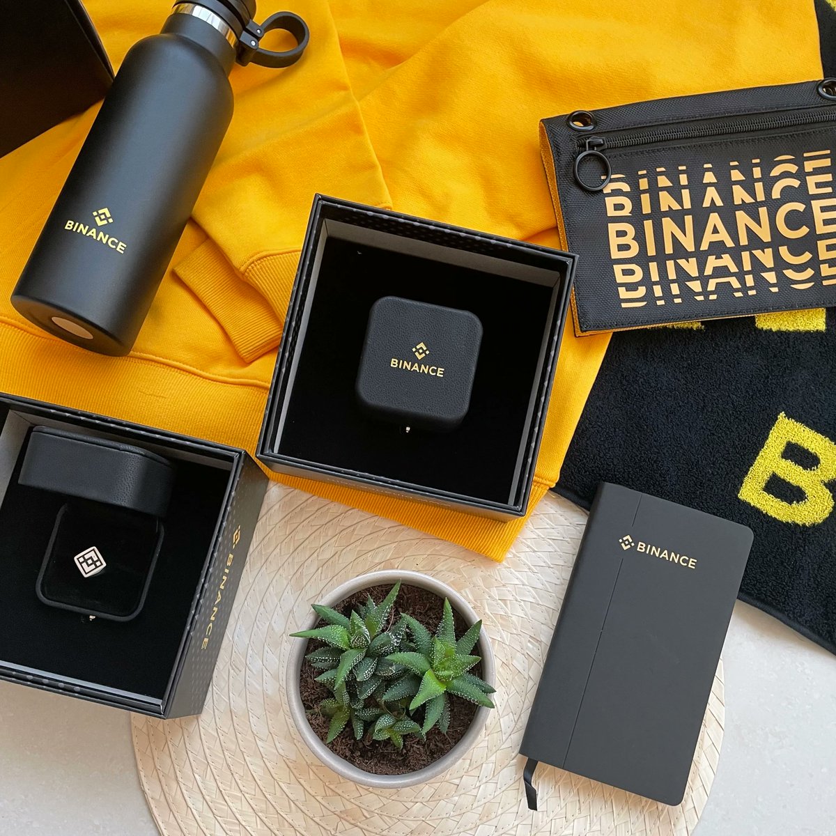 Getting my #Binance stash ready for #BinanceBlockchainWeek.