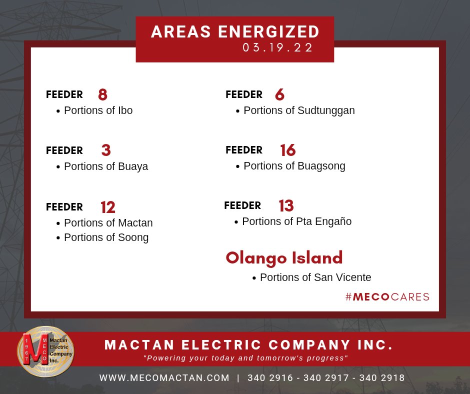 Mactan Electric Company tweet media