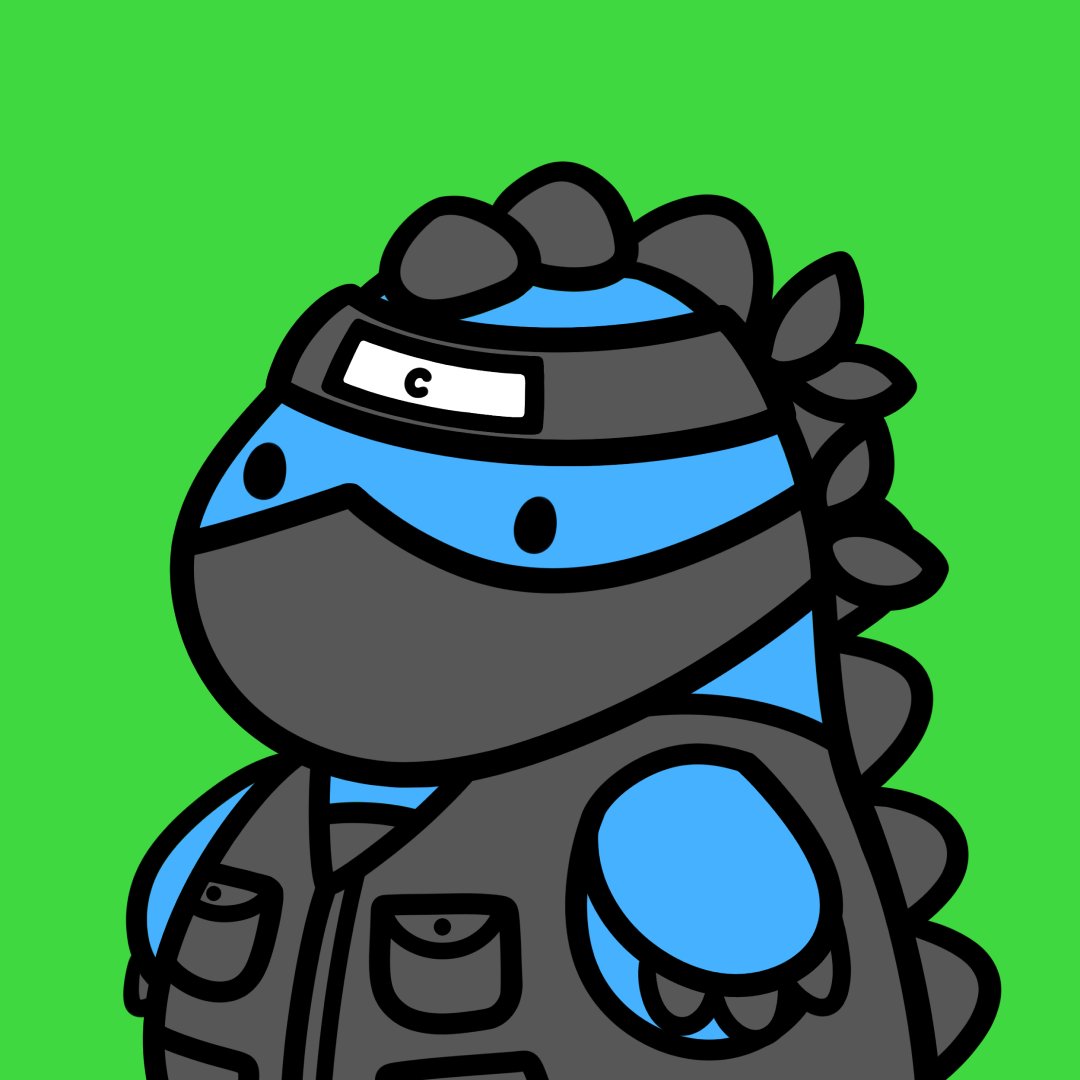 crayzillas's tweet photo. 👋 Meet The Team: Vin

Vin is our Development Lead! He has programmed for several Fortune 500 and FANG companies, and is obsessed with Web 3 and snowboarding!

🎉 5x WL Giveaway!

1️⃣ Follow @crayzillas &amp; @0xVinasaur
2️⃣ Like + RT
3️⃣ Tell us what trait you want on your Crayzilla! https://t.co/HIwCV9GnpM