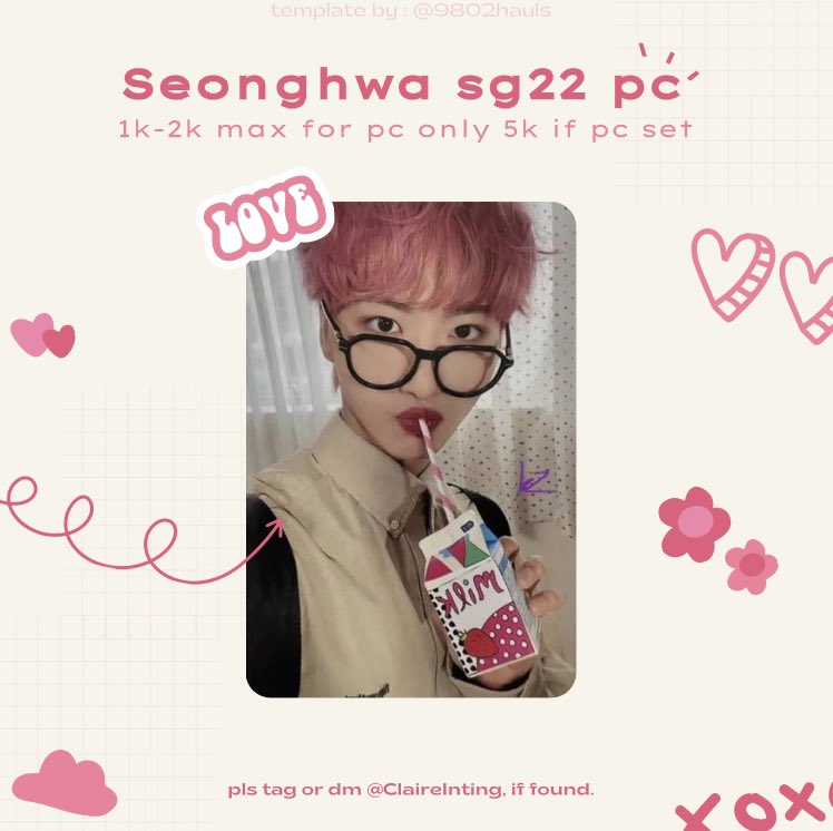 ClaireInting's tweet photo. Wtt / WTB/ [IC - interest check na rin] ph only 

Have: SEE PHOTOS BELOW
Want: seonghwa sg22 

Ratio: tbd via dm 

🏷 ateez bts bp rv hongjoong mingi seonghwa san yeosang wooyoung jongho yunho Rosè Jisoo lisa jennie Namjoon jin taehyung yoongi jhope jungkook jimin https://t.co/wcdzt6Ib8s