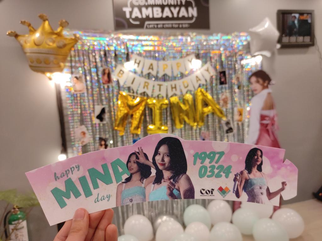 thirdcultureph's tweet image. We&apos;re all set up here 💖 Feel free to drop by &amp;amp; take photos! 
🕜 1-5pm
📍 COF Greenhills MNL (inside CO. Store, Shoppesville)
#CSEPH #MinaDay_TCxCOF #HappyMINAday