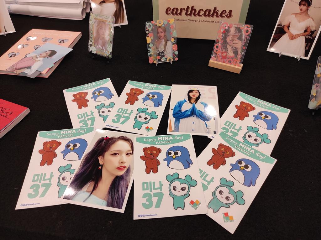 thirdcultureph's tweet image. We&apos;re all set up here 💖 Feel free to drop by &amp;amp; take photos! 
🕜 1-5pm
📍 COF Greenhills MNL (inside CO. Store, Shoppesville)
#CSEPH #MinaDay_TCxCOF #HappyMINAday