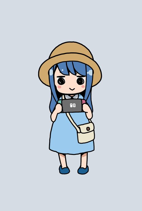 「携帯ゲーム機 帽子」のTwitter画像/イラスト(人気順)