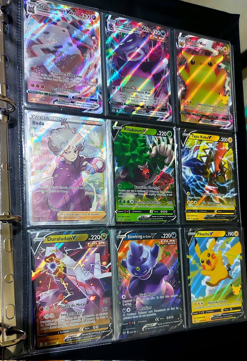 CardimFreaK's tweet photo. Ajudando o filho aqui a organizar a pasta dele para levar para o evento de troca que vai rolar na @PBKIDSBrinquedo aqui da cidade em que moramos!
.
.
.
#Cipag #CopagPokemon #TCG #TCGBR #Pokemon #PokemonBR #PokemonTCG #PokemonTCGBR https://t.co/p99BNvCaji