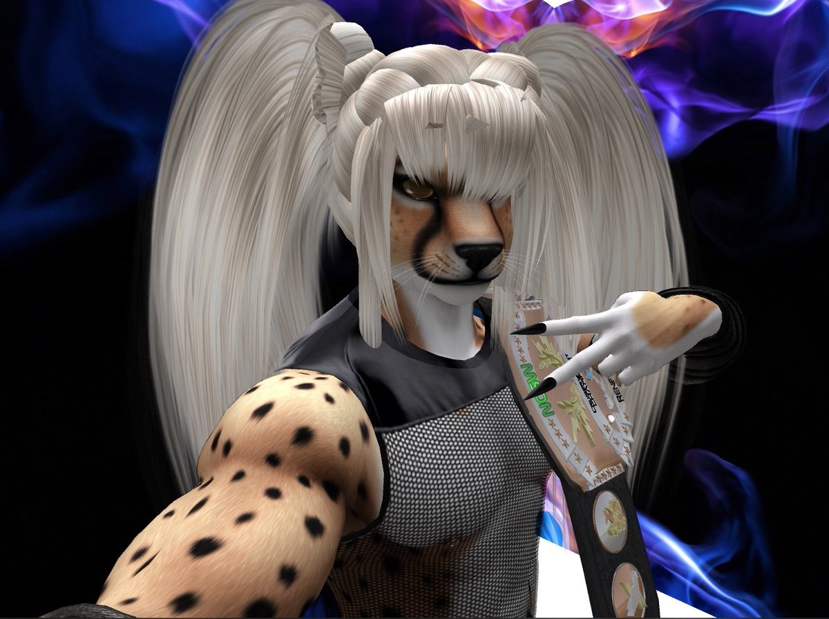 Renee Nyxrose aka DJ FurBiddenZ tweet media