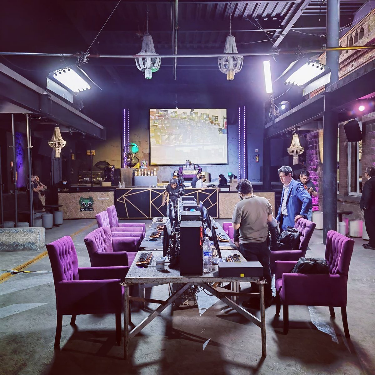 Is show time. #CopaMapache #darosafilms