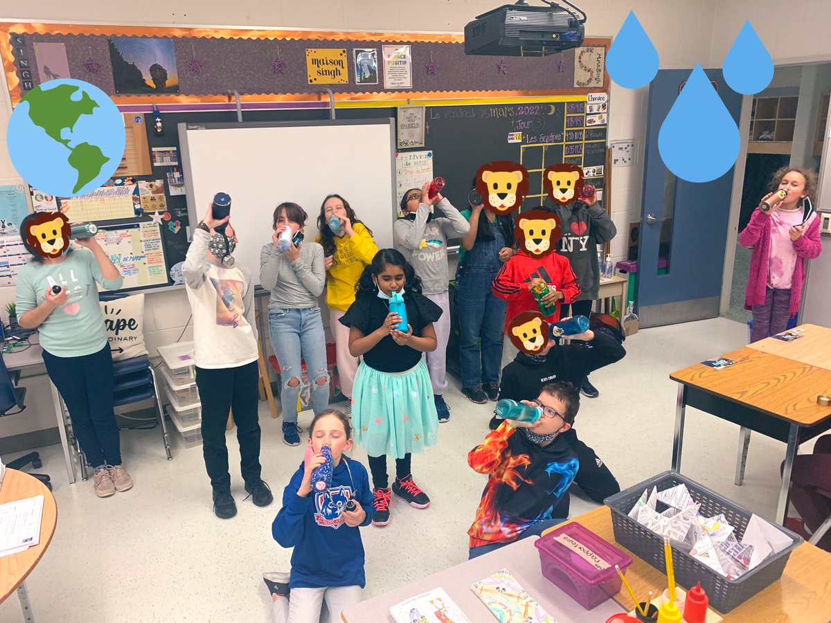 #SinghHouse utilise les bouteilles réutilisables pour réduire la consommation des plastiques à usage unique! #GrandeGorgee <a href="/EcoEcolesCAN/">ÉcoÉcoles Canada</a> <a href="/MmeMilinkovic/">Katarina Milinkovic</a> <a href="/louisearbourfi/">Louise Arbour FI</a>