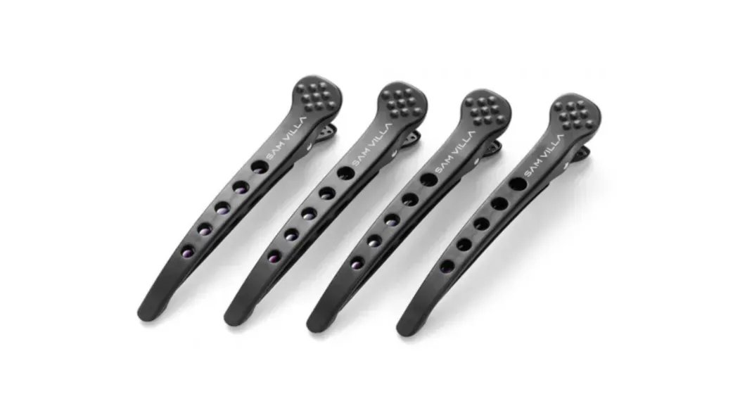SamVillaPro's tweet photo. Section #hair while working with #SamVilla Dry #Sectioning #Clips for control. #SamVillaTools
CLICK HERE: https://t.co/w9J1WFMZod https://t.co/DCW8xR36DZ
