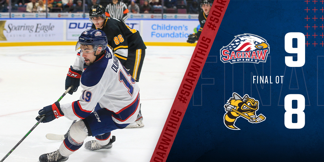 Saginaw Spirit tweet media
