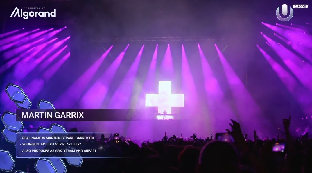 Martin Garrix was the youngest act to ever play Ultra ❤❤ #Ultra2022 #UltraMusicFestival