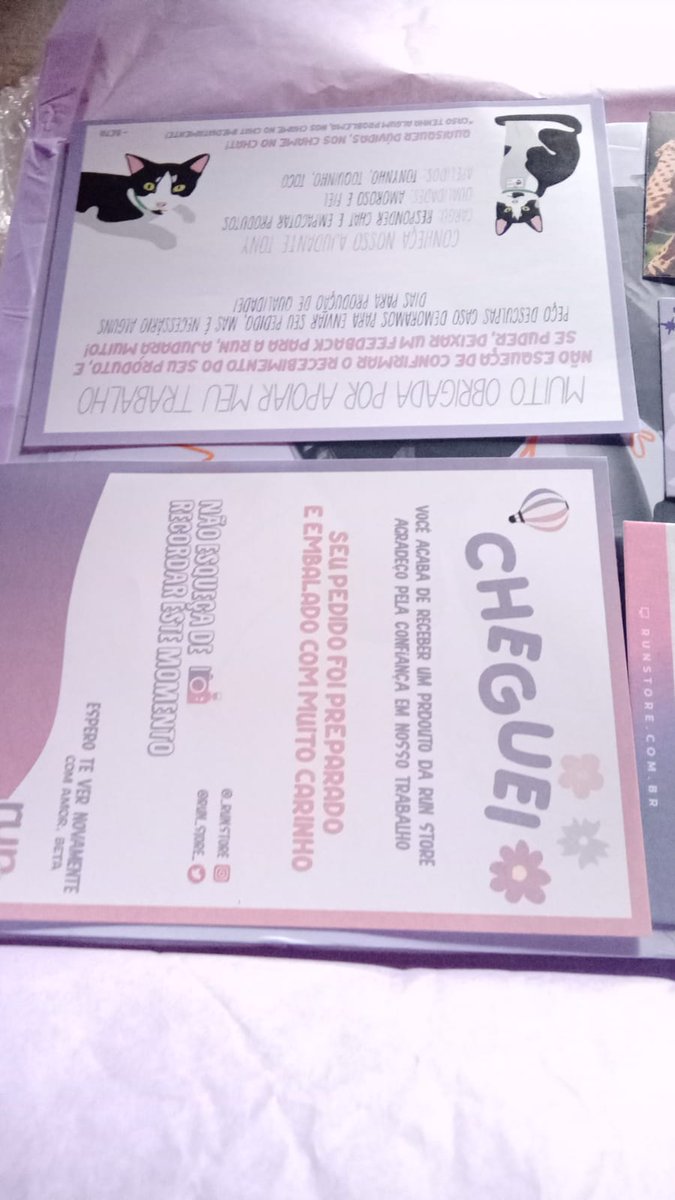 fha_ym's tweet image. meu bebê chegou🥺adorei  tudo @Run_Store_ ❤

agora achei uma lojinha que faz entregar rapidinho
e a gente ainda ganha mimos 🤭