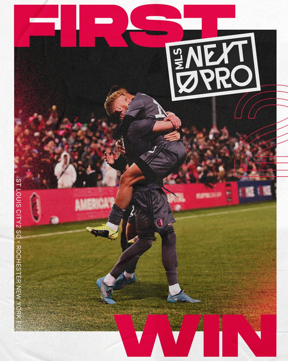 Paint the town CITY Red, STL! 🔴
