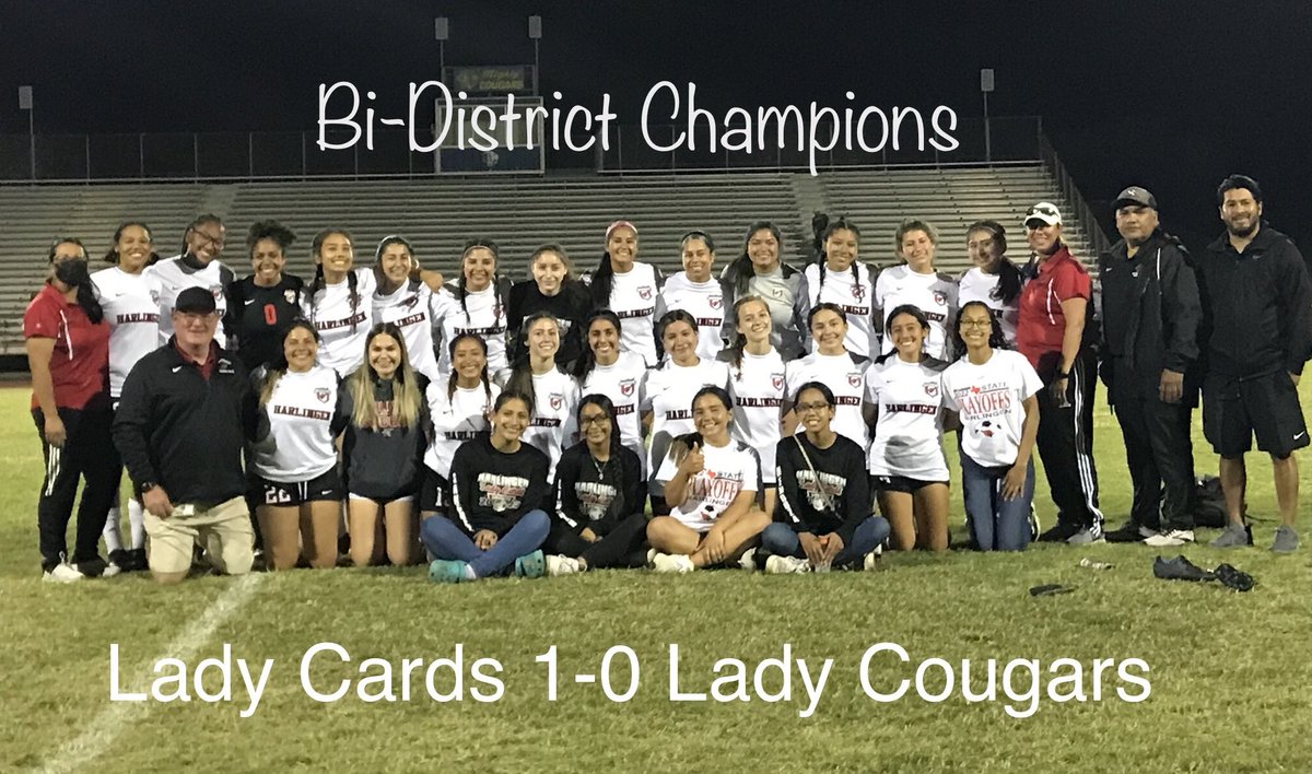 Way to go Lady Cards ⁦<a href="/carlosrevelo__/">Carlos Revelo</a>⁩ ⁦<a href="/HarlingenHS/">HHS Cardinals</a>⁩ ⁦@LethalSoccer⁩ ⁦<a href="/ByIvanPalacios/">Ivan Palacios</a>⁩ ⁦<a href="/HHSCards/">#CSND</a>⁩ ⁦<a href="/Riosportslive/">RSLN</a>⁩