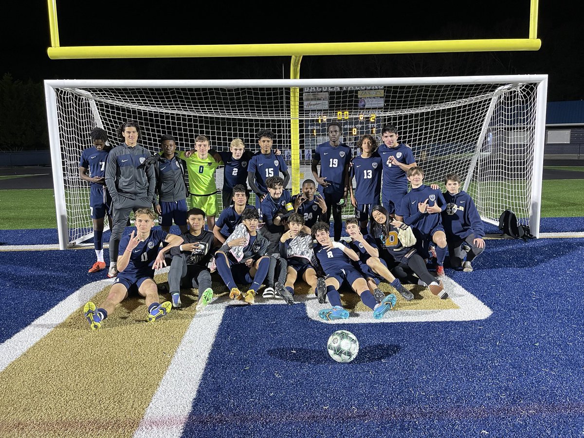 The lads win their 5th game on the spin and do the double over a very good Buford side. 

Tonight’s win puts us 9-2 in Region play with a 2nd place conference finish guaranteed.
