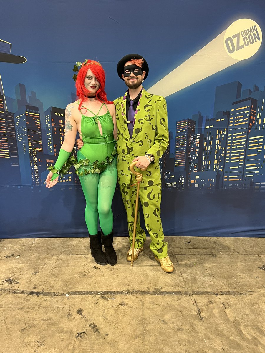 CryptoJimmybraz's tweet photo. Let’s gooo!!! @OzComicCon #LFG #dc https://t.co/w9VQpwhRv8