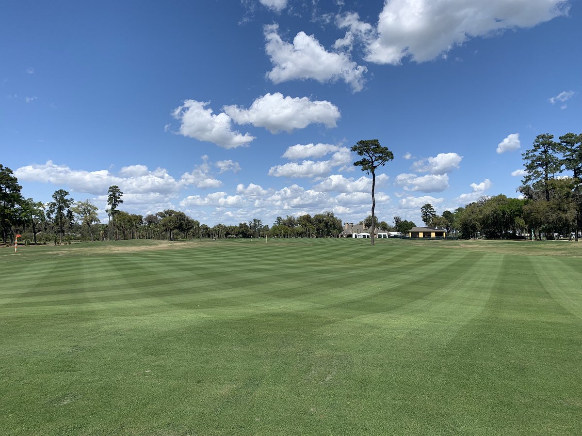 My guys Finally let me on a mower today during Advance week….my job—-driving range floor….I’ll take it -  amazing, soothing, calming, and gave me a good 2 hr reminder on why I love what I do….  <a href="/KornFerryTour/">Korn Ferry Tour</a> <a href="/LandingsClub/">The Landings Golf & Athletic Club</a>  <a href="/clubcarchamp/">Club Car Championship</a>…. 4 days to go…..