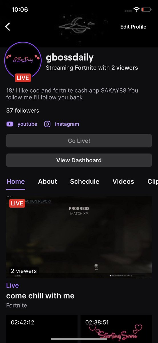 Come join and relax with me while I play call of duty snd