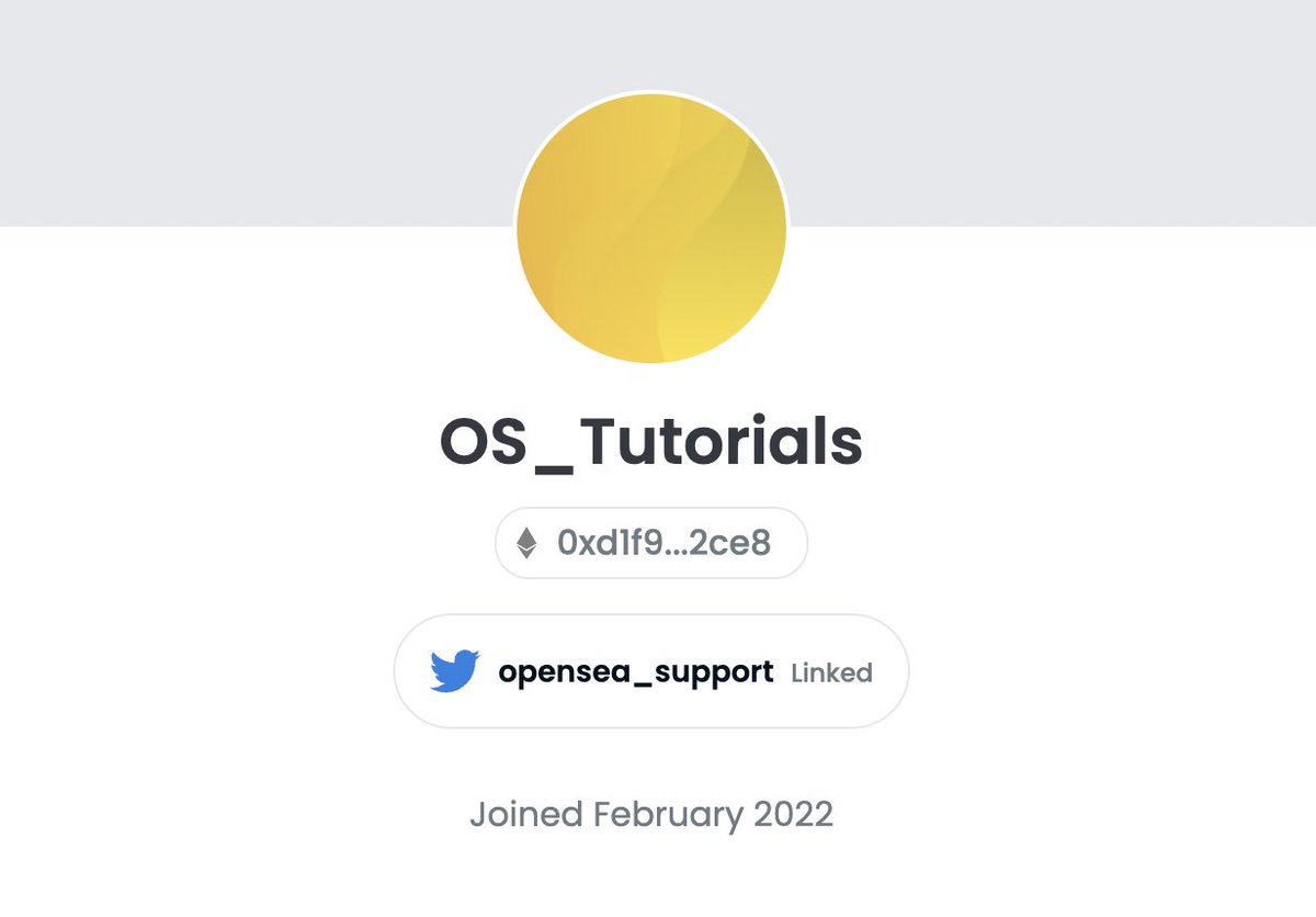 OpenSea Support tweet media